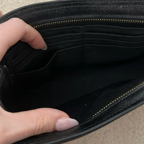 Coach Black Wristlet - Picture 3 of 7